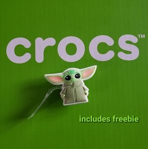 LAST OFFER Authentic Crocs Jibbitz,The Child Grogu